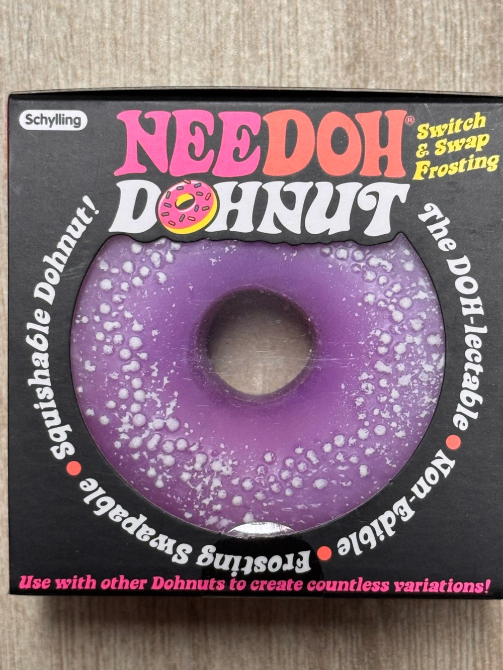 Purple NeeDoh Dohnut 💜
